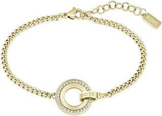 Actual product image Hugo Boss Charming gold-plated steel bracelet 1580504