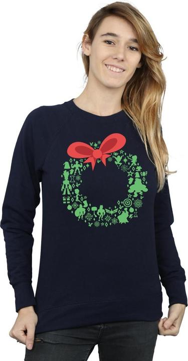 Immagine prodotto Avengers Christmas Wreath Felpa Donna (XL)