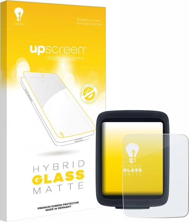 Produktbild upscreen Schutzglas Schutzfolie Displayschutz Display Schutz Glas Folie matt