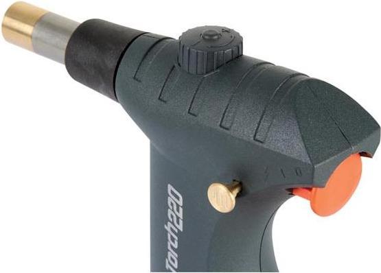 Actual product image Velleman Gaslotbrenner