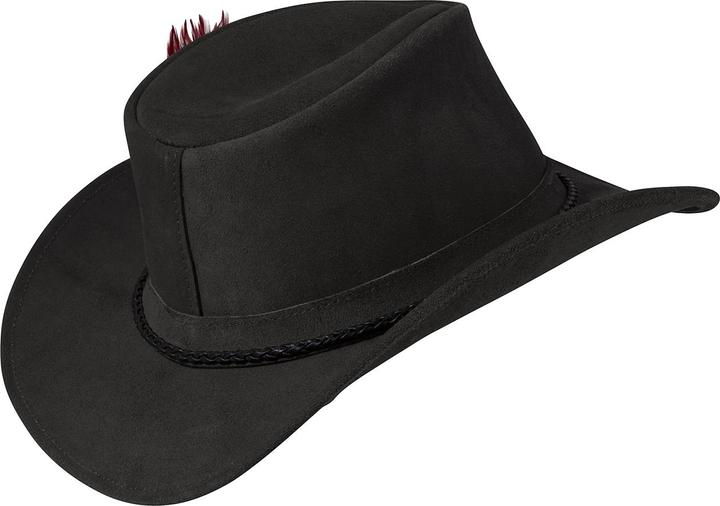 Produktbild Joe Browns Embroidered Leather Fedora (One Size)