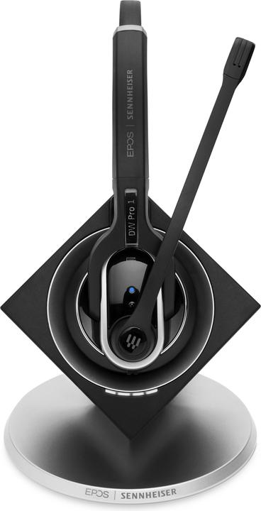 Immagine prodotto EPOS SENNHEISER IMPACT DW Pro 1 ML - UK, Cuffia, Padiglione auricolare, Ufficio/Call center, Nero (Senza fili)