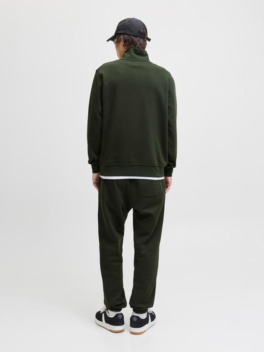 Actual product image Jack & Jones Jjesoho Sweat Quarter Zip Hn Noos (L)