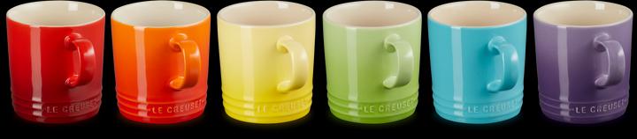 Image du produit Le Creuset Rainbow (350 ml, 6 x)