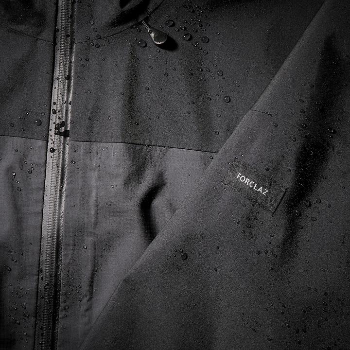 Immagine prodotto Forclaz Giacca impermeabile da uomo 20.000 mm di colonna d'acqua trekking - MT900 nero (M)