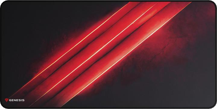 Image du produit Genesis Pelė Pad Carbon 500 MAXI FLASH G2 Edition, Multicolore, 450 x 900 x 2,5 mm