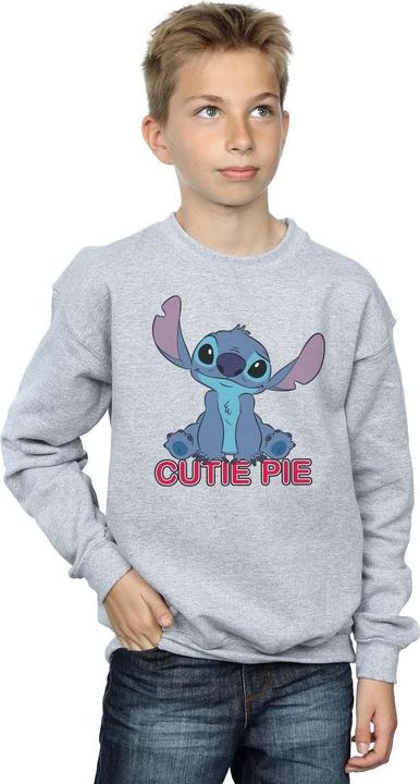 Image du produit Disney - Sweat LILO AND STITCH STITCH CUTIE PIE - Garçon (140, 146)