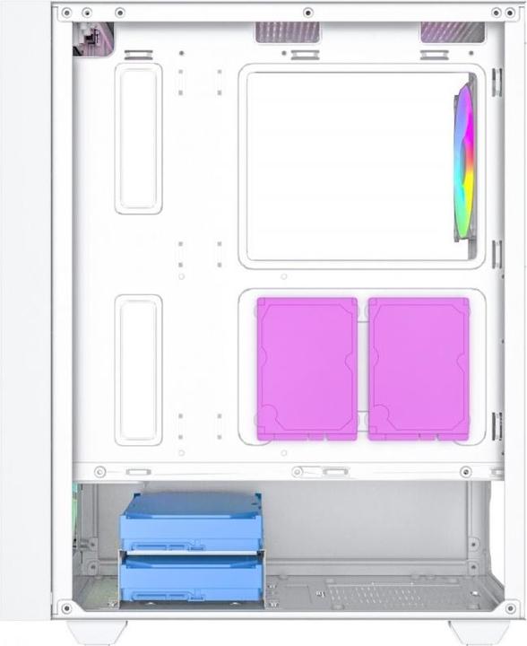 Actual product image Gembird Fornax 4000 (ATX, ITX, Mini-ATX)
