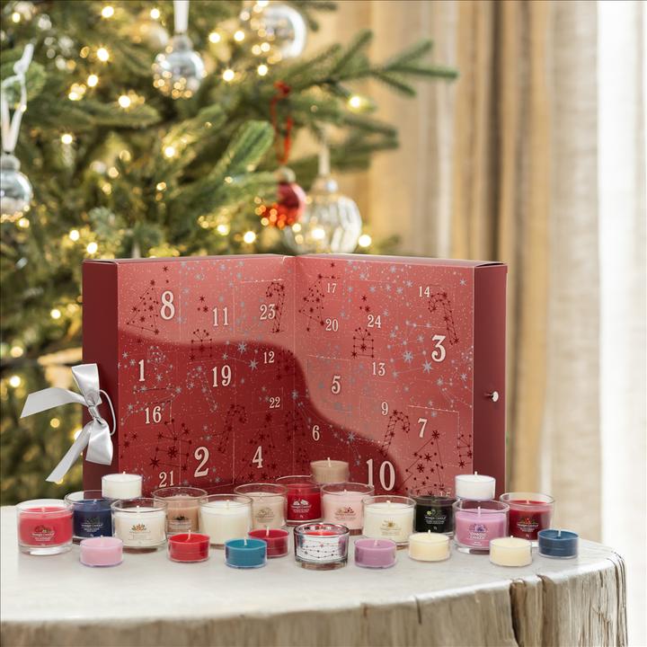 Productafbeelding Yankee Candle Adventskalender met 24 geuren