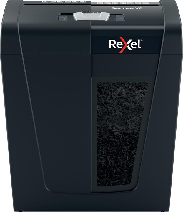 Rexel SECURE X8 - Shredder (Particle cut)