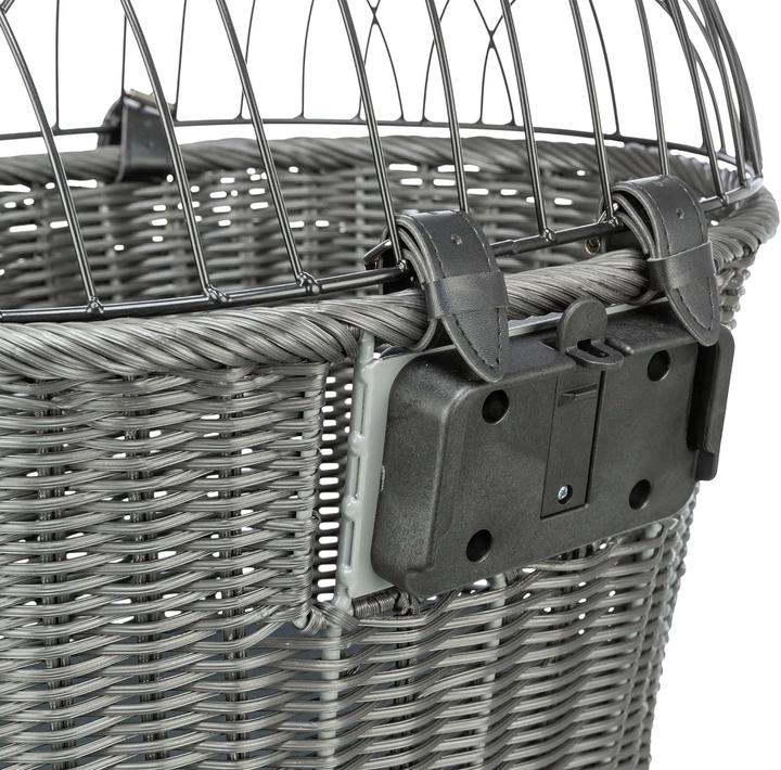 Actual product image Trixie Front bike basket (Dog, Foldable)