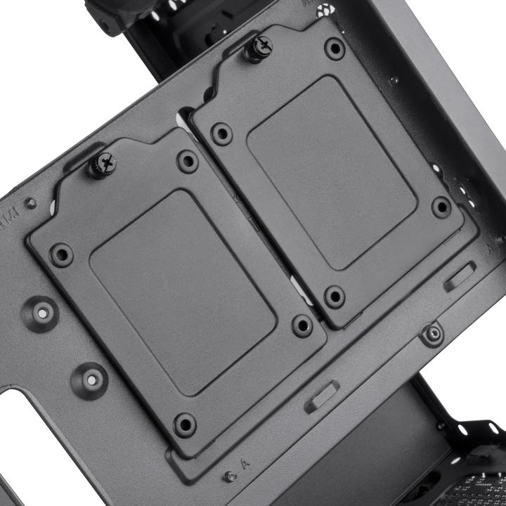 Actual product image Silverstone Fara B1 Pro Midi Tower, ARGB, Tempered Glass (ATX)