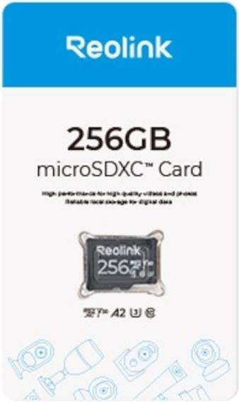 Productafbeelding Reolink MicroSD (256 GB, microSDXC, U3, UHS-I)