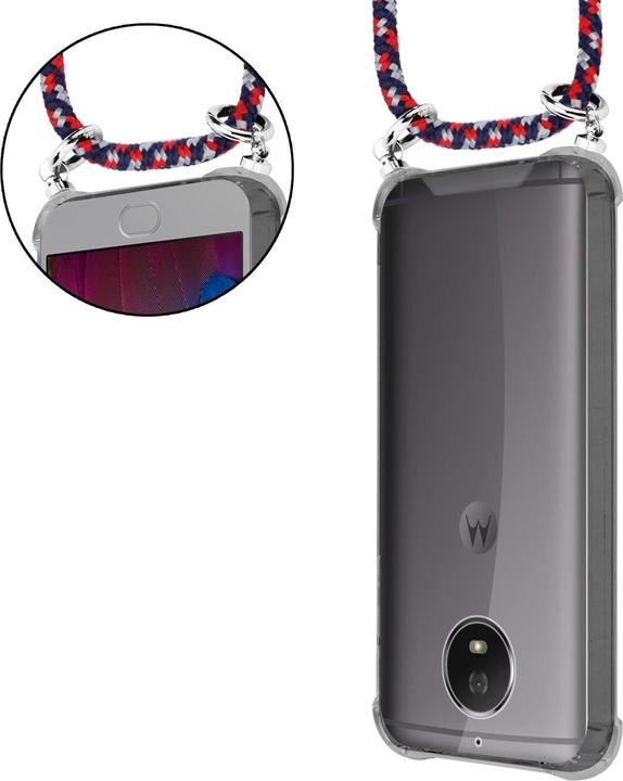 Produktbild Cadorabo TPU Handy Kette SILBER Cover