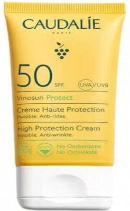 Produktbild Caudalie Vinosun Haute Protecting Sun (Sonnencreme, SPF 50, 50 ml, 72 g)