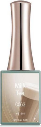 Produktbild Canni Gellack Milk Tea C063 UV/LED (Light Beige, UV-Gel Lack)