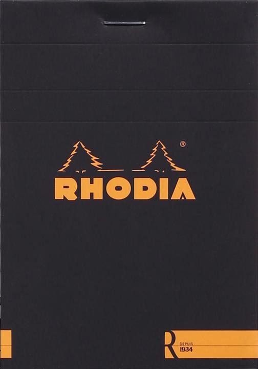 Rhodia Basics (C7, Blanko, Weicher Einband)