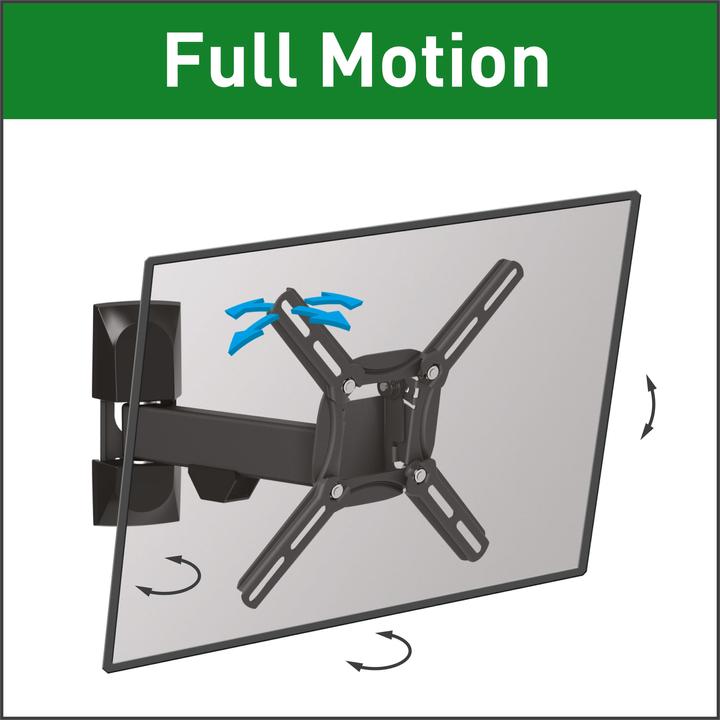 Actual product image Barkan Wall mount WH 2300, 19"-39" (Wall, 27", 10 kg)