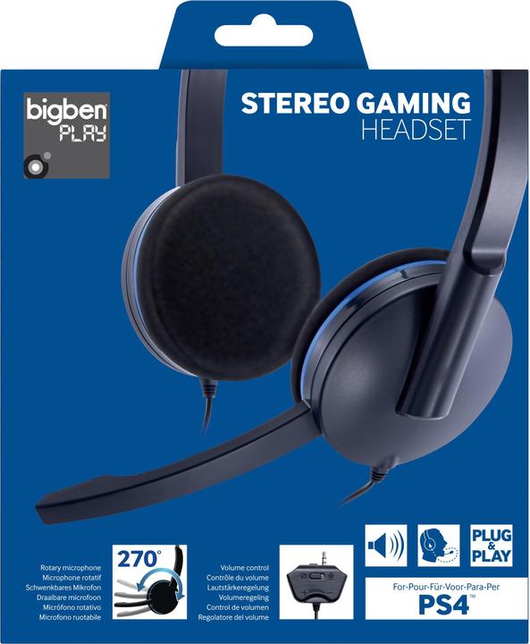 Immagine prodotto Bigben Cuffie BBI Stereo Gaming Headset (Cablato)