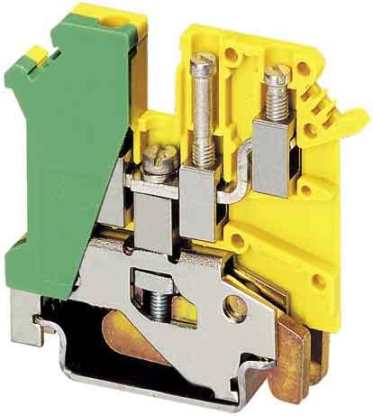 Produktbild Phoenix Contact TB,width:6.2 mm,green-yellow