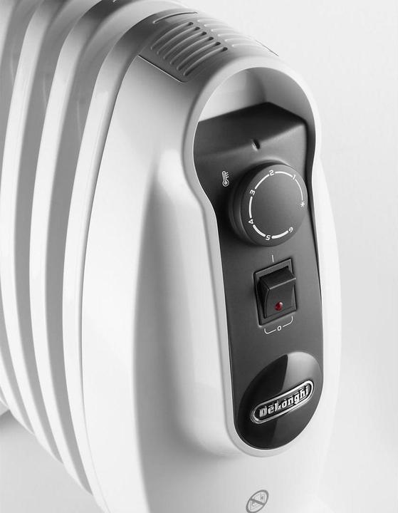Actual product image De'Longhi TRNS0808M Indoor Oil Fan Heater (800 W)