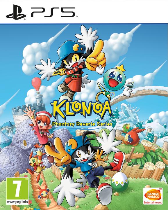 Produktbild Magni Klonoa Phantasy Reverie Series (PS5, EN)