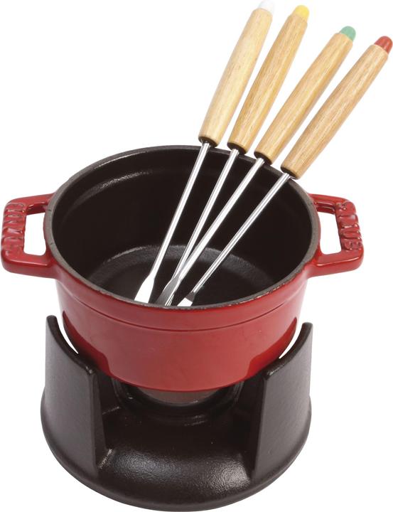 Image du produit Staub Mini service à fondue 6 pièces (Fondue au chocolat)