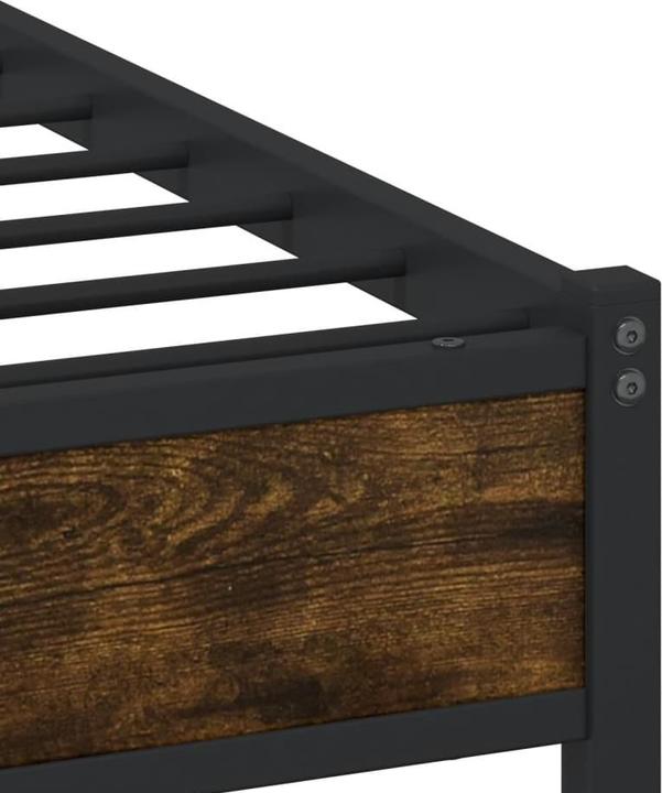 Image du produit VidaXL Lit sans matelas (75 x 190 cm)
