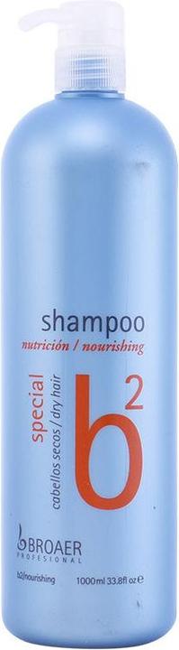 Broaer B2 nourishing shampoo 1000 ml (1000 ml, Flüssiges Shampoo)