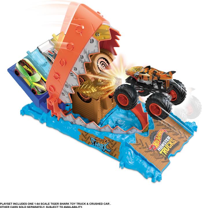 Produktbild Hot Wheels Monster Trucks Arena World: Entry Challenge Sortiment