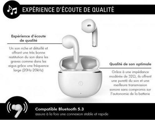 Image du produit Bigben Connected Fpytwsbouton (20 h, Sans fil)