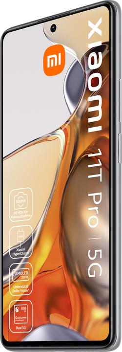 Immagine prodotto Xiaomi 11T Pro (256 GB, Blu Celeste, 6.67", Doppia SIM, 108 Mpx, 5G)