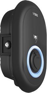 Productafbeelding Vestel EVC04 Home Smart (Type 3, 22 kW, 32 A, Hardwired)