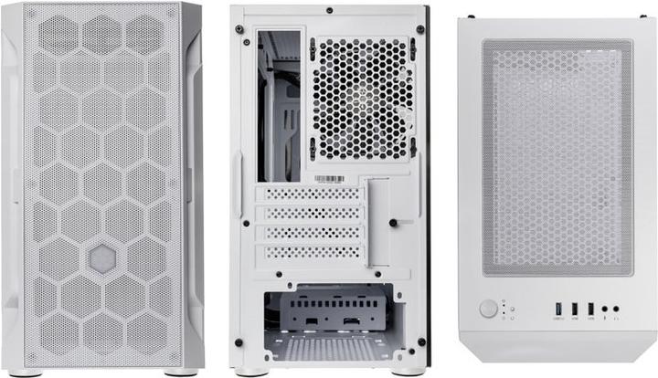Actual product image Silverstone Fara H1M Micro-ATX Case - Tempered Glass (mATX, Mini-ITX, Mini-DTX)