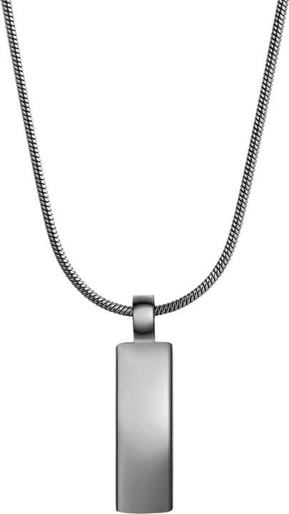 Produktbild True Rebels Herren Halskette Edelstahl - 37332 (Edelstahl)