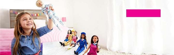 Image du produit Barbie Astronaute 60ème anniversaire - Poupée Mannequin - 3 ans et +