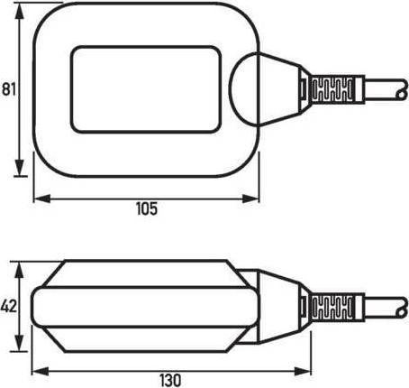 Produktbild Doepke GmbH Schwimmschalter mit 3m Anschlusskabel 09 921 002