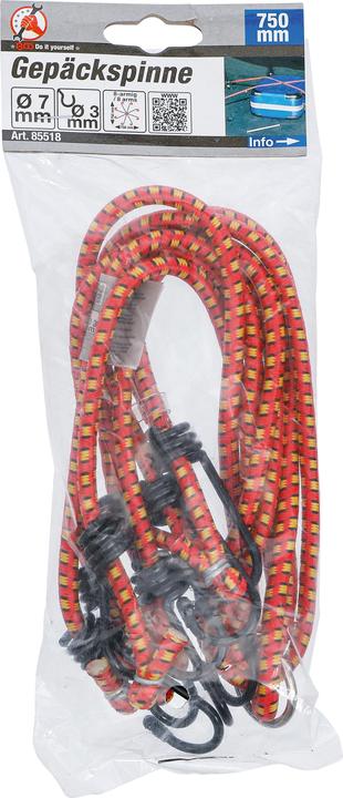 Immagine prodotto BGS Ragno portapacchi a 8 bracci