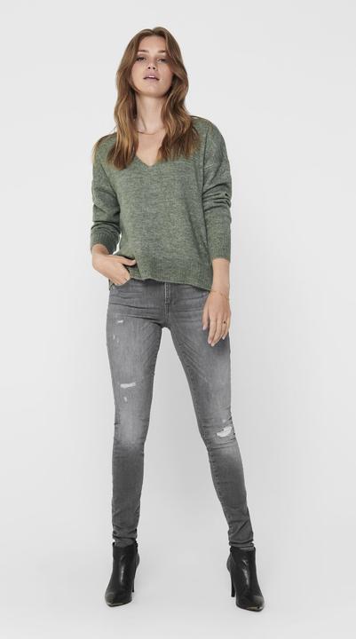 Actual product image JdY V-neck knit sweater (L)