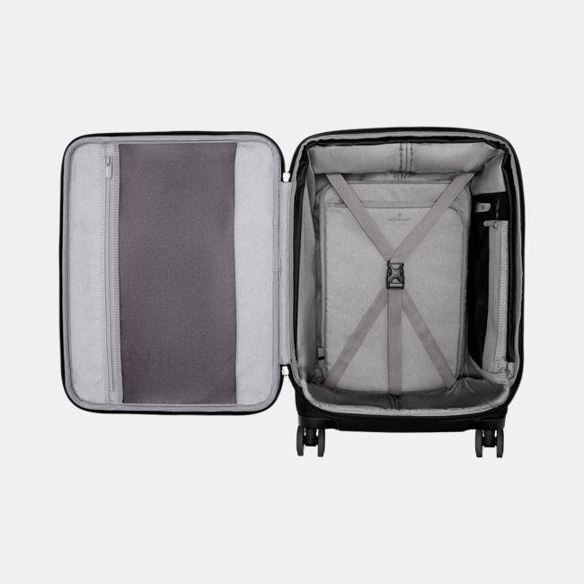 Image du produit Victorinox Werks Traveler 6.0, Global Softside Carry-On, Noir (34 l, Bagage à main (jusqu'à 50l))