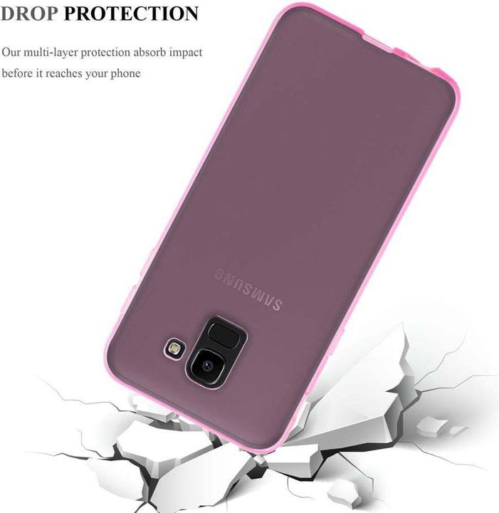Immagine prodotto Cadorabo TPU ultra sottile AIR Cover (Samsung Galaxy J6 (2018))