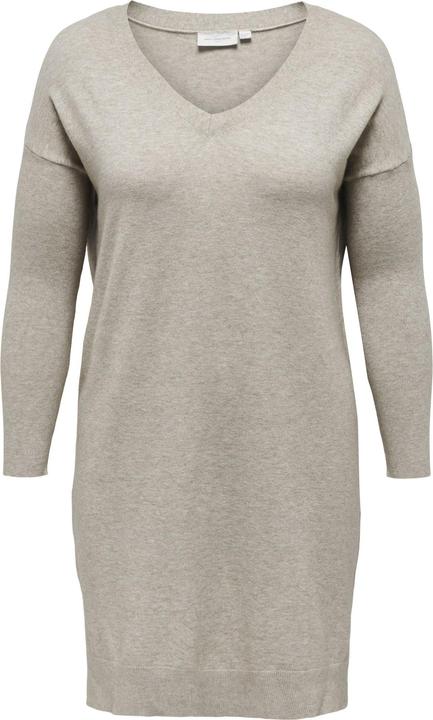 Image du produit Only Robe tricotée curvy col V (54)