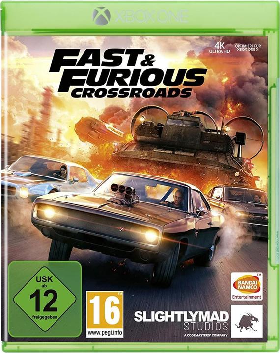 Bandai Namco Fast & Furious Crossroads (Xbox One X, Xbox Series X, EN)