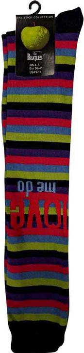 Image du produit The Beatles - Chaussettes hauteur genoux LOVE ME DO - Femme (37 - 40.5)