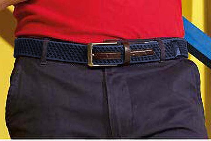 Actual product image Asquith & Fox Vintage Wash Canvas Belt (L, XL)