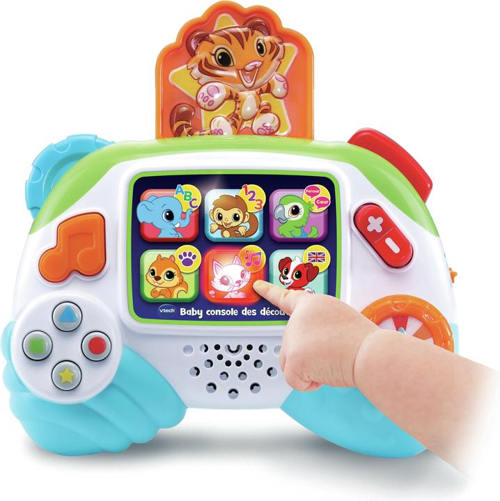 VTech Baby console des découvertes FR (Français)