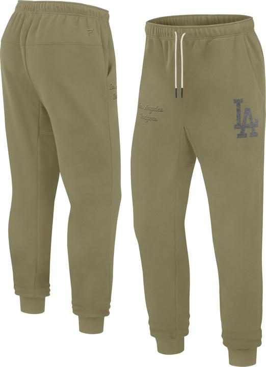 Fanatics Los Angeles Dodger Heritage Fleece Cuffed Hem Pant M (M)