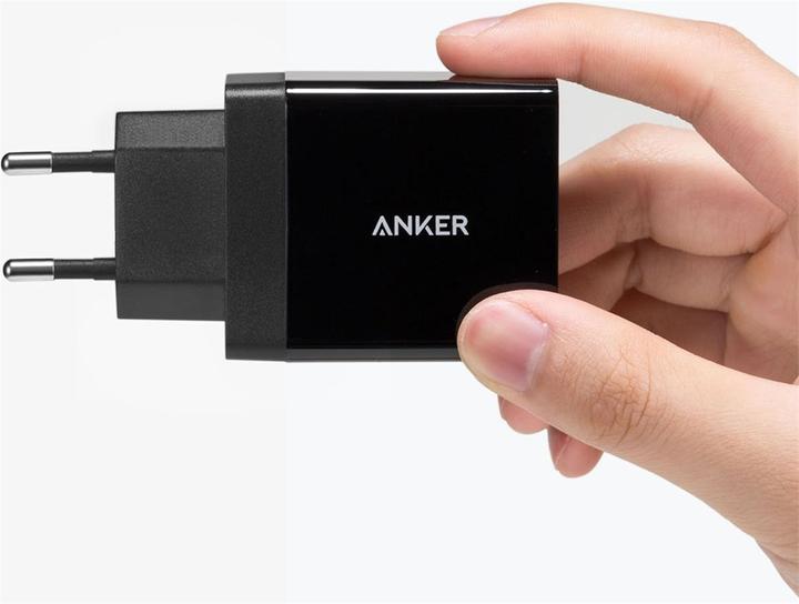 Actual product image Anker 2-Port USB Charger (24 W)