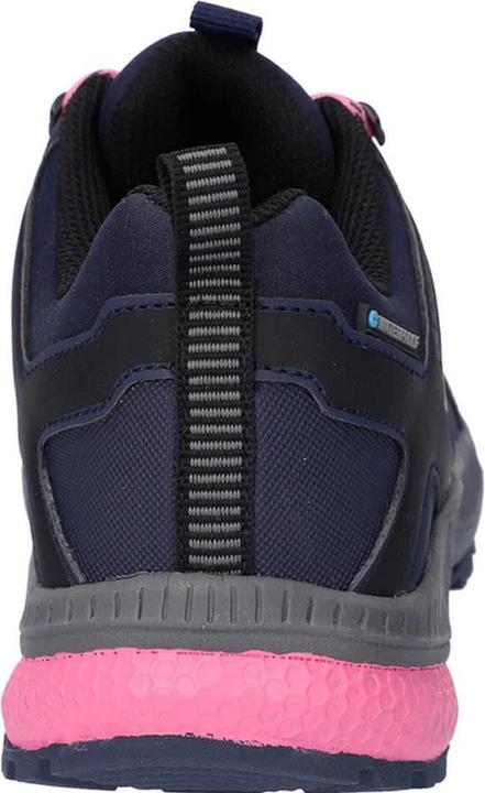 Actual product image Hi-Tec Womens/Ladies Diamonde Low Cut Walking Shoes (37)