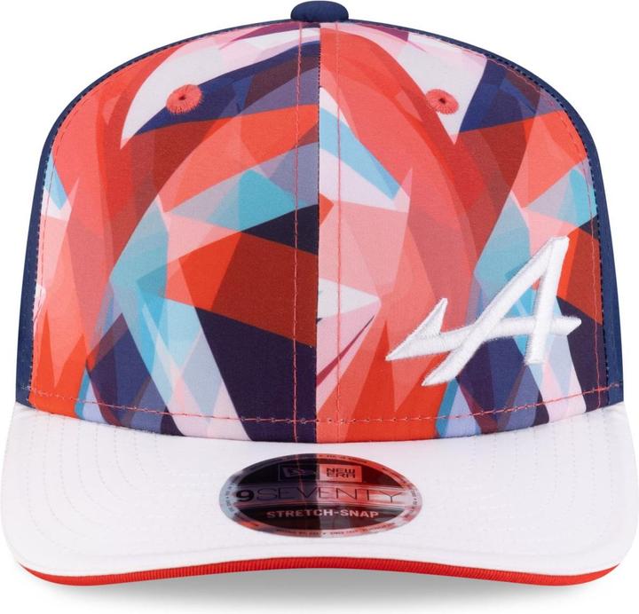 Produktbild New Era 9Seventy Snapback Cap - F1 BWT Alpine Silverstone